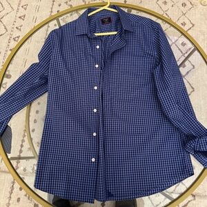 UNTUCKit Large Slim Fit Wrinkle Free Shirt Long Sleeve